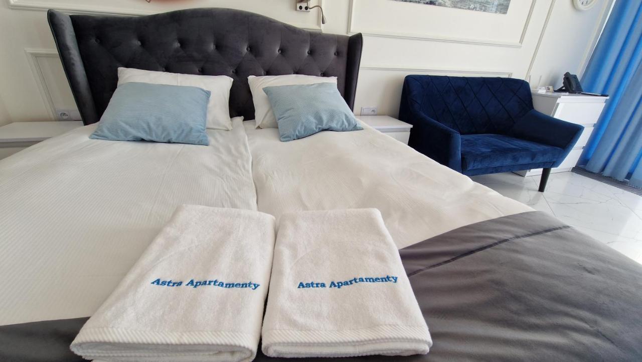 Astra Apartament Porta Mare Dziwnówek Exterior foto